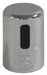 Gap Cover ABS Plastic Brushed Nickel