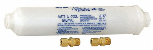 Inline Water Filter 0.8 gpm 10 H 125 psi