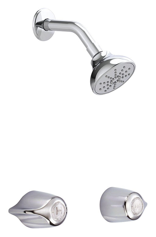 Shower Only Trim with Valve Gerber Brass
