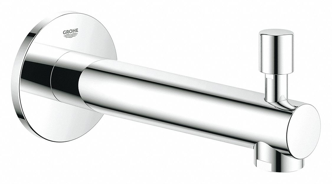 Bathtub Spout Diverter Grohe Chrome