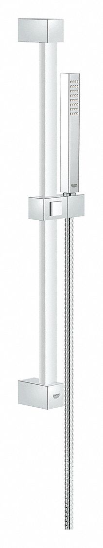 Shower Slide Bar Kit Rectangle