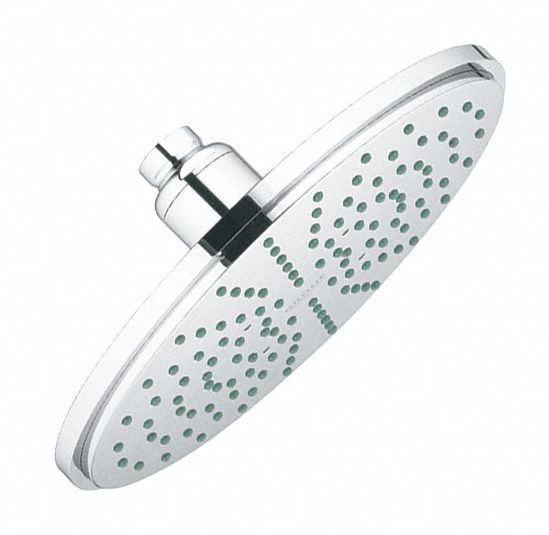 Showerhead Flat Circle 2.5 gpm