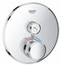 Sngl Func Thermostatic Trim Grohe Chrome