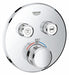 Dual Func Thermostatic Trim Grohe Chrome
