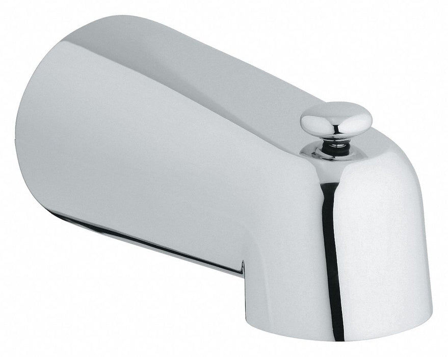 Bathtub Spout Diverter Grohe Chrome