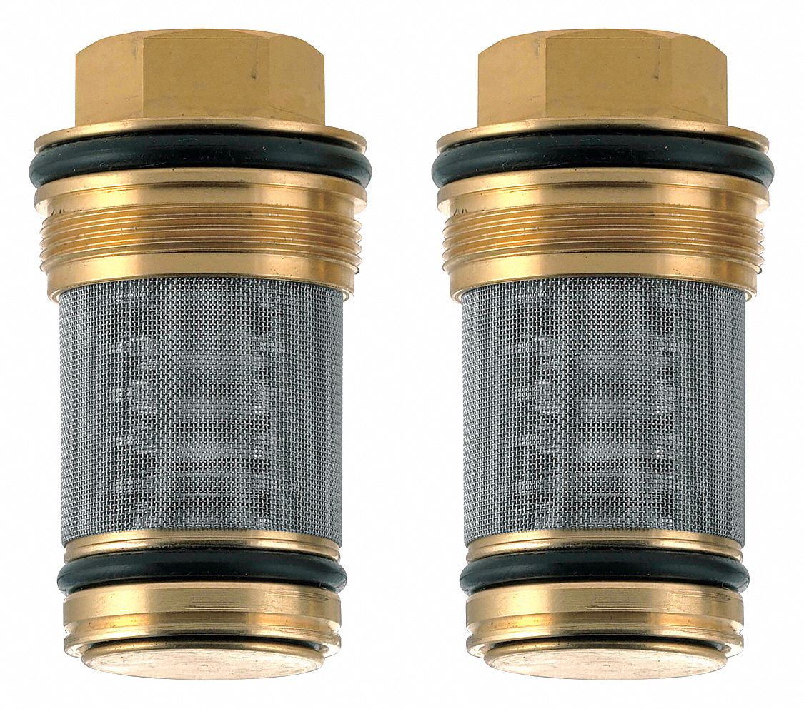 Check Valve Brass 10.4375 in H 1 in W