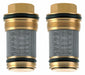 Check Valve Brass 10.4375 in H 1 in W