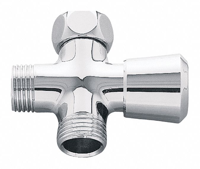 Shower Arm Diverter Grohe Metal
