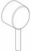 Pressure Balance Valve Lever Grohe Brass