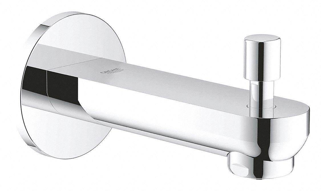 Bathtub Spout Diverter Grohe Chrome