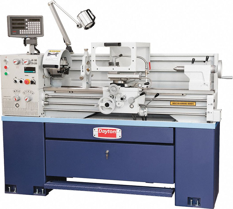 Lathe 2HP 3Phase