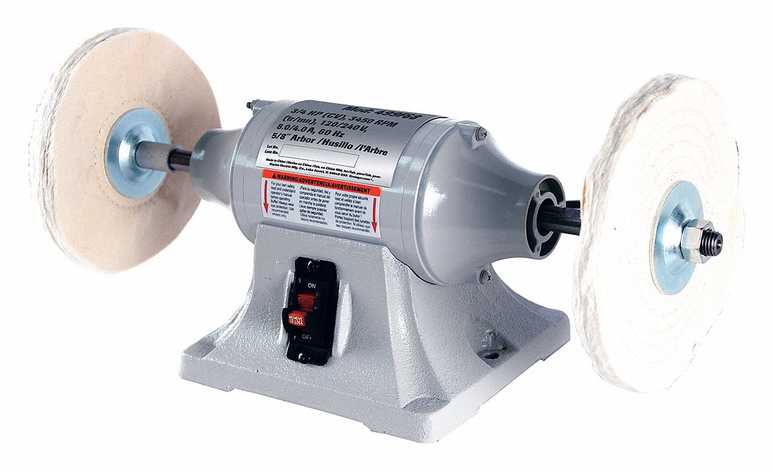 Bench Buffer 120/240V Buffing
