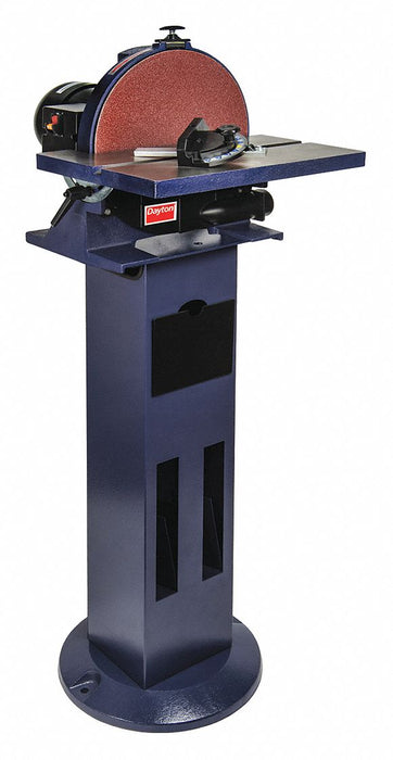 Disc Sander 3/4 hp 46 in