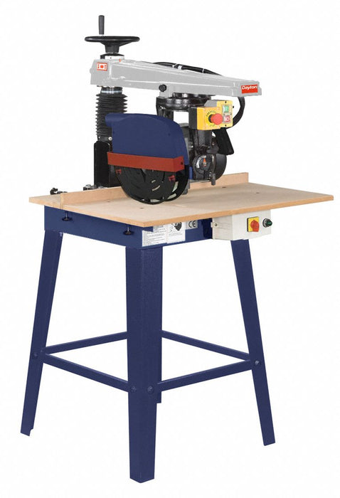 Radial Arm Saw 10 in 20 in Dia