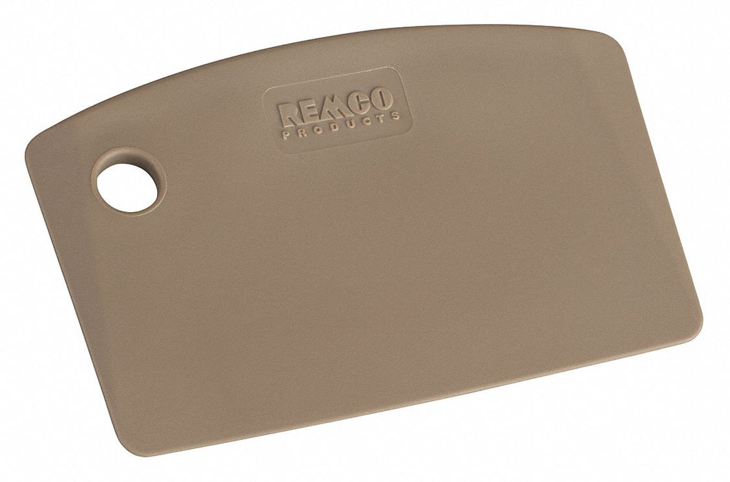 Bench Scraper Item Brown Blade 5-1/4 W