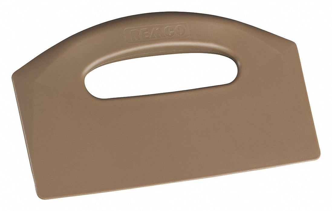 F8460 Bench Scraper Item Brown Blade 8-1/2 W