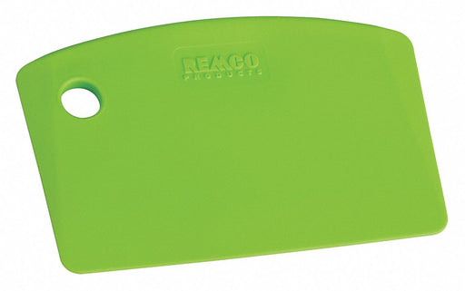 Bench Scraper Item LmGreen Blade 5-1/4 W