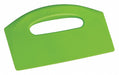 F8460 Bench Scraper Item LmGrn Blade 8-1/2 W