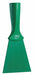 Hand Scraper Item Green Blade 4 W