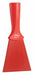 Hand Scraper Item Red Blade 4 W