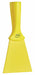 Hand Scraper Item Yellow Blade 4 W