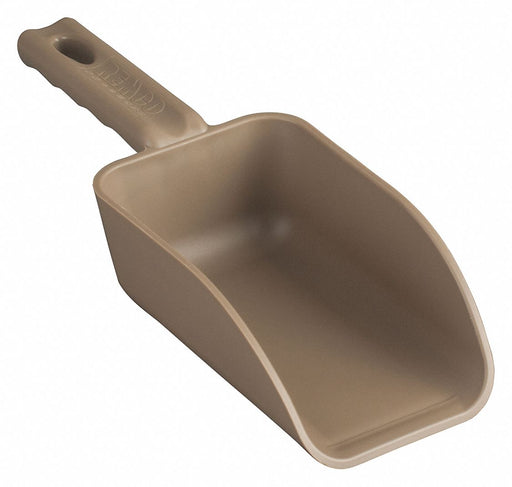 Mini Hand Scoop 10.4 in L Brown