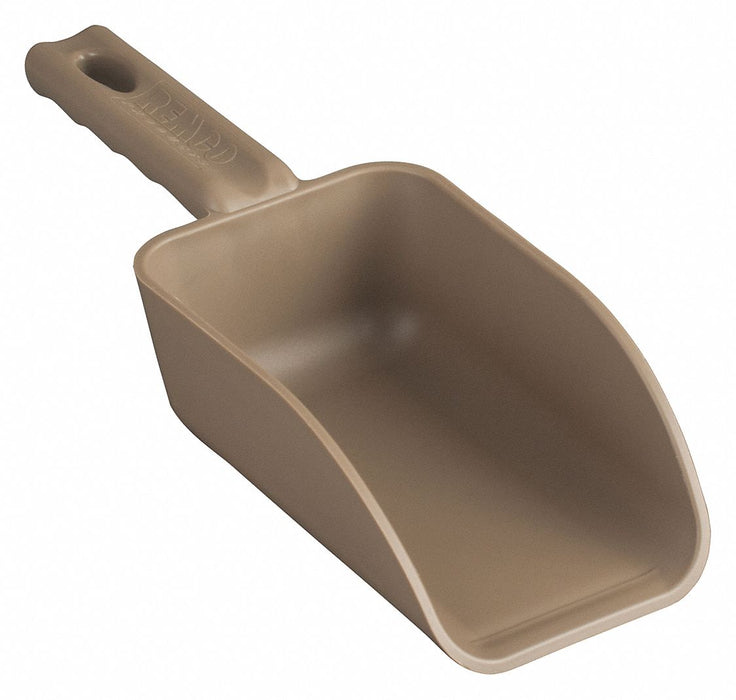 Mini Hand Scoop 10.4 in L Brown