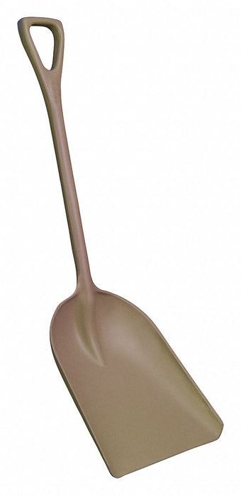 E9549 Hygienic Shovel 42 1/2 in L D Handle