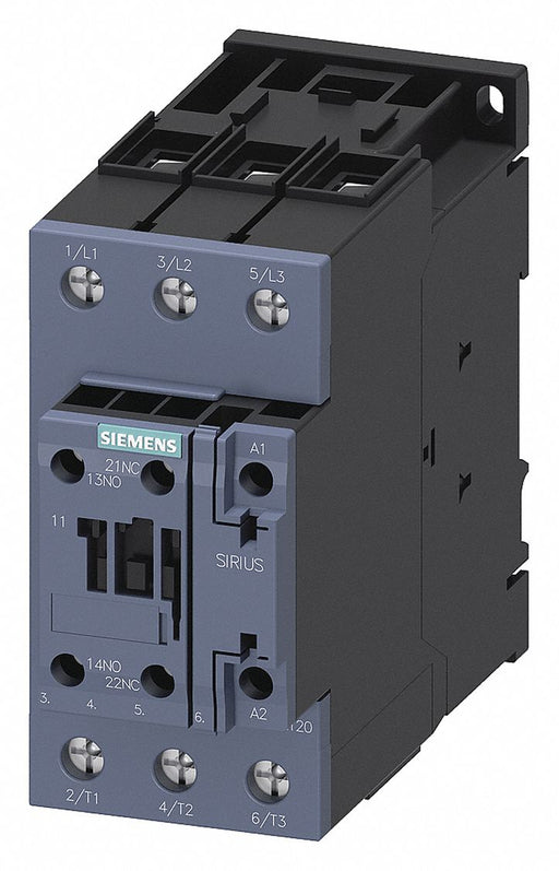 IECPowerContactor Non-Reversing 480VAC