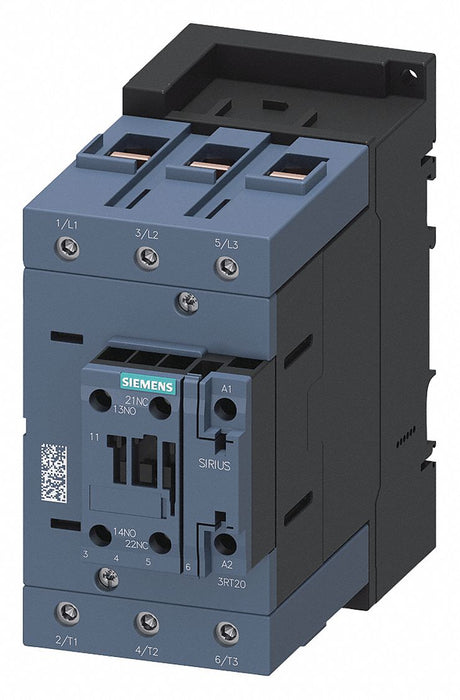 IECPowerContactor Non-Reversing 120VAC