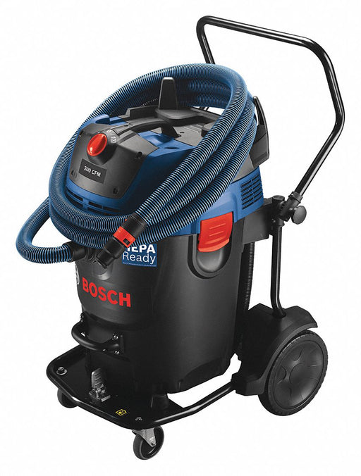Dust Extractor 20 gal Plastic 300 cfm