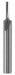 Straight Cut Profile Router Bit 1/8 