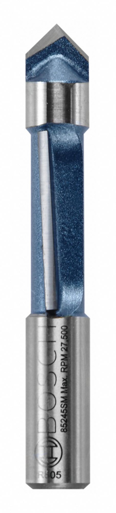 Straight Cut Profile Router Bit 3/8 