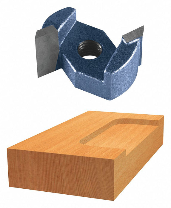 Straight Cut Profile Router Bit 3/4 