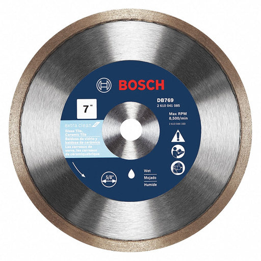 Diamond Saw Blade Blade Dia 7 in.