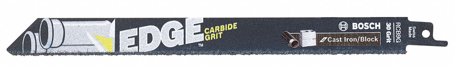 Reciprocating Saw Blade Blade L 9 in.