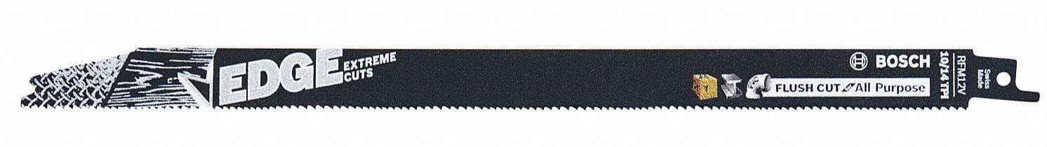 Reciprocating Saw Blade TPI 9/12 PK5