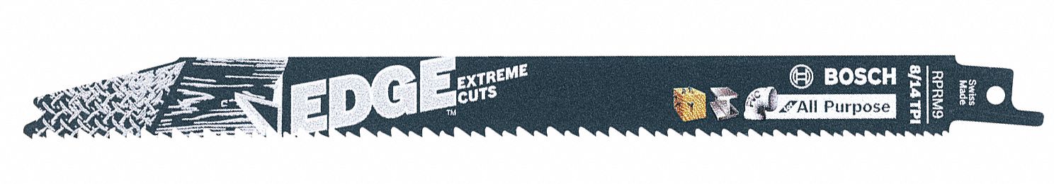 Reciprocating Saw Blade TPI 8/14 PK5