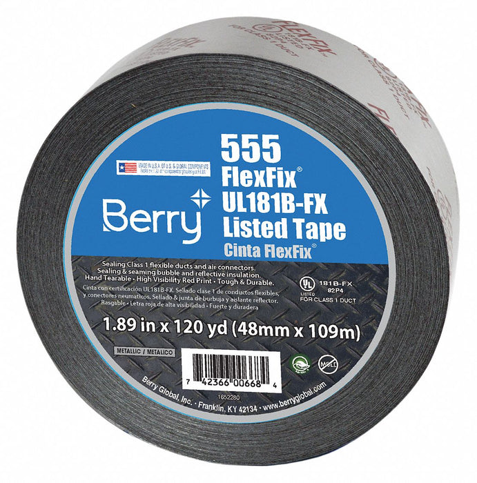 Duct Tape Silver 120 yd L 1-7/8 in W