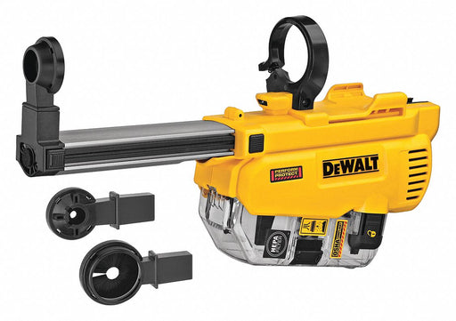 Dust Extractor w/Rotary Hammer