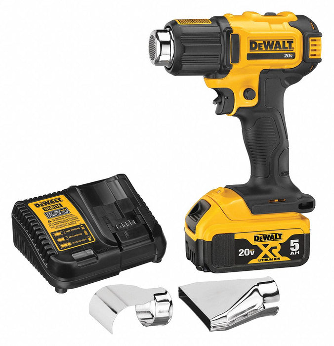 Heat Gun Kit 20V DC 2.5 lb 900 deg.F