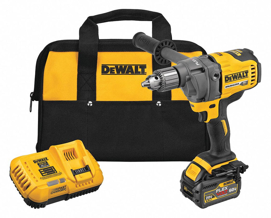 Drill Kit Cordless 600 RPM 60V DC
