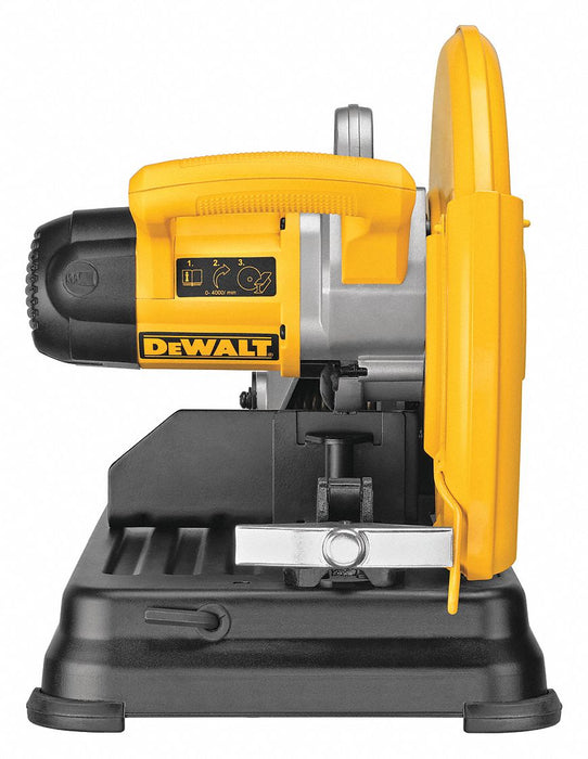 Chop Saw 14 in Blade 4 000 RPM