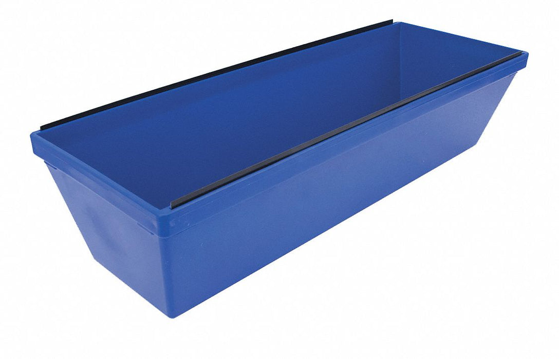 Drywall Mud Pan Plastic 12 Lx4 1/2 W