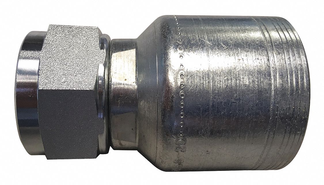 Crimp Fitting 1 I.D. 1 F BSPP