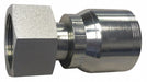 Crimp Fitting 3/4 I.D. M30-2 F Metric