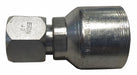 Crimp Fitting 2 I.D. 2-1/2 F JIC