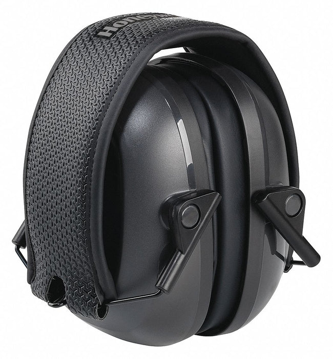 Ear Muffs Folding Black 24dB