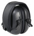 Ear Muffs Folding Black 24dB