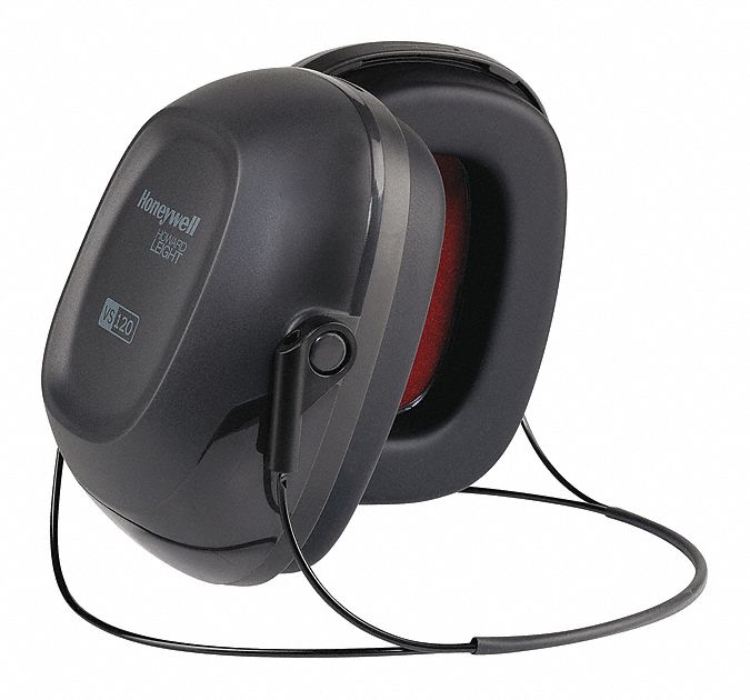 Ear Muffs Neckband Black 25dB